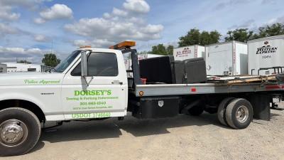 Dorsey's Towing & Parking Enforcement, Frederick, Maryland