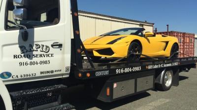 Rapid Towing & Road Service, Sacramento, California