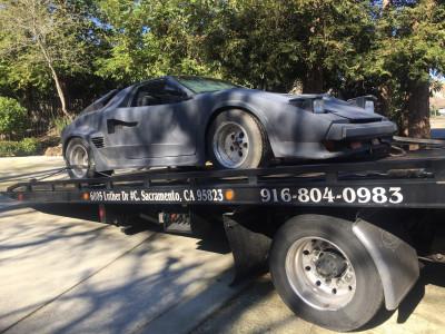Rapid Towing & Road Service, Sacramento, California