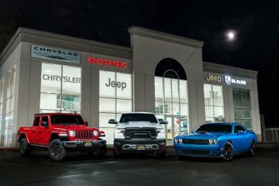Elk Grove Dodge Service Department, Elk Grove, California