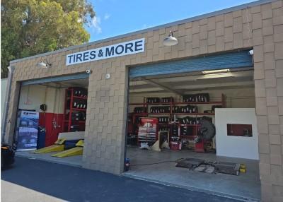Tires & More, Vallejo, California