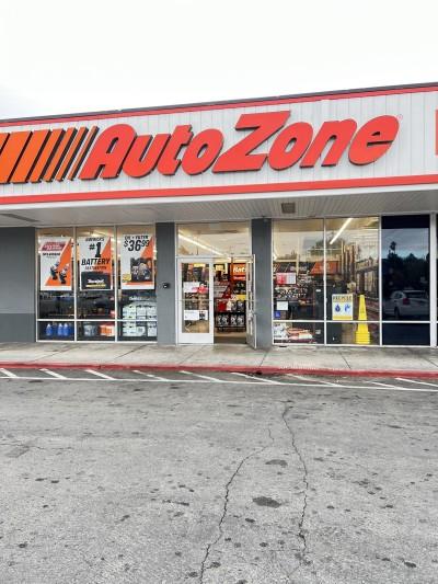 AutoZone Auto Parts, Vallejo, California