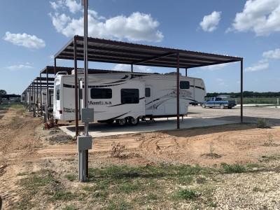 Bellringer's RV Park, Storage and Parts, Waco, Texas