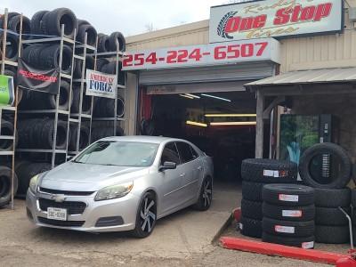 Rudy's One Stop Tires, Waco, Texas