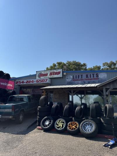 Rudy's One Stop Tires, Waco, Texas