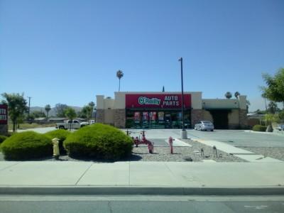 O'Reilly Auto Parts, East Hemet, California