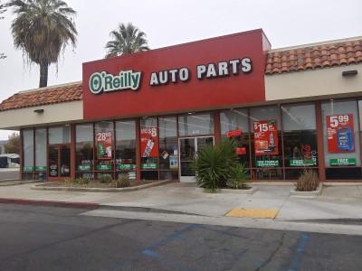 O'Reilly Auto Parts, East Hemet, California
