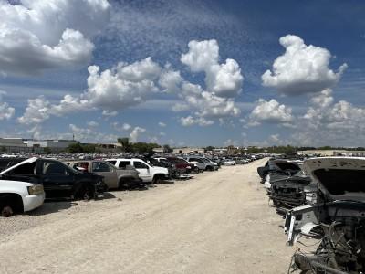 Allstate Auto Wrecking, Grand Prairie, Texas