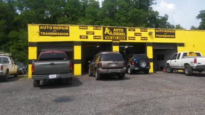 A Plus Auto and Diesel and Transmission Shop, Clarksville, Tennessee