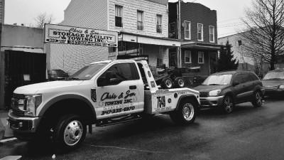 Chris & son towing and storage, Brooklyn, New York