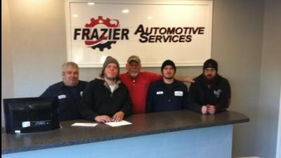 Frazier Automotive Services, Norfolk, Virginia