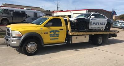 Muskic Towing, Dallas, Texas