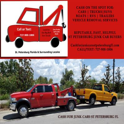 Cash for Junk Cars St Petersburg FL, St. Petersburg, Florida