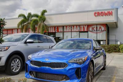Crown Kia St Petersburg Parts