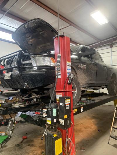 Brandon's Auto Repair & Diesel Service, Lubbock, Texas