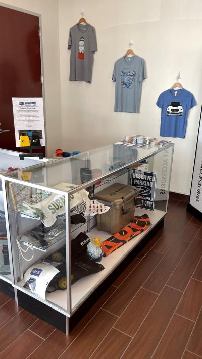 Ewing Subaru of Plano Parts Center, Plano, Texas