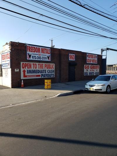 Freedom Metals LLC, Newark, New Jersey