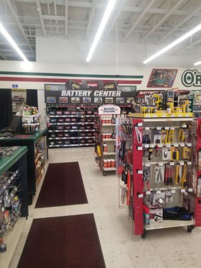 O'Reilly Auto Parts, Santa Ana, California