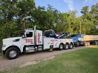 Atlas Recovery & Towing, Mobile, Alabama