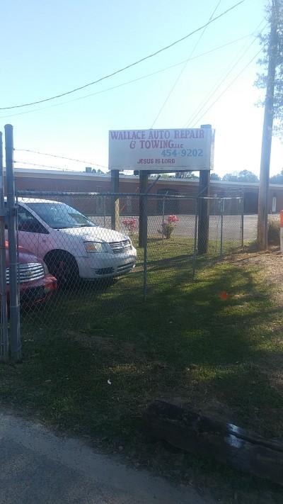 Wallace Auto Repair & Towing, Mobile, Alabama