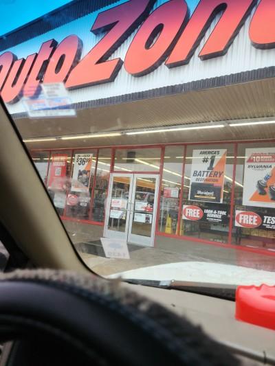 AutoZone Auto Parts, Mobile, Alabama