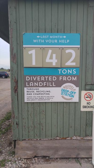 Recycle Drop-Off Station, Ann Arbor, Michigan