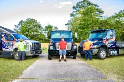 Cain's Towing and Recovery Inc, Fayetteville, North Carolina