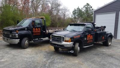 S and S Towing and Auto, Lumberton, North Carolina