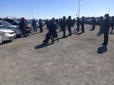 Corpus Christi Police Impound, Corpus Christi, Texas
