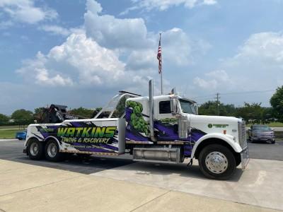 Watkins Towing & Recovery, Greensboro, North Carolina