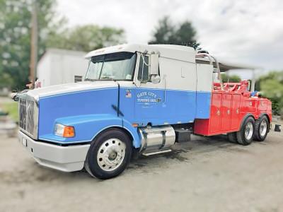 Gate City Towing, Greensboro, North Carolina