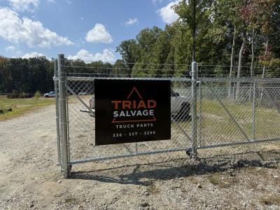 Triad Salvage LLC, Greensboro, North Carolina