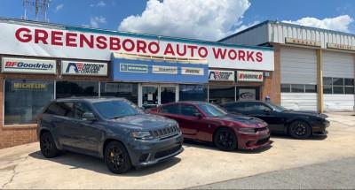 Greensboro Auto Works, Greensboro, North Carolina