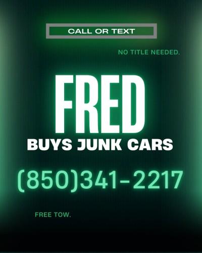 Fred Buys Junk Cars, Pensacola, Florida