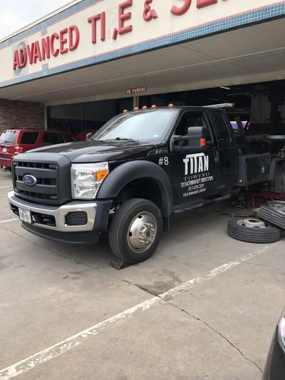 Titan Towing, Fort Worth, Texas