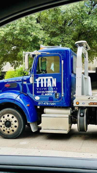 Titan Towing, Fort Worth, Texas