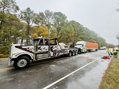 Barnes Towing & Wrecker Service 24hr AAA