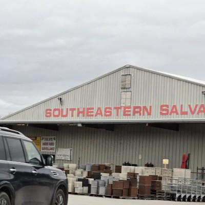 Southeastern Salvage Home Emporium, Chattanooga, Tennessee