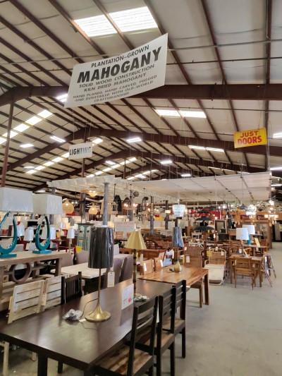 Southeastern Salvage Home Emporium, Chattanooga, Tennessee