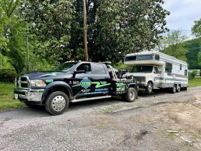Doug Yates Towing & Recovery, Chattanooga, Tennessee
