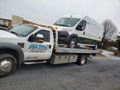 Ayala towing 24/7, Harrisburg, Pennsylvania