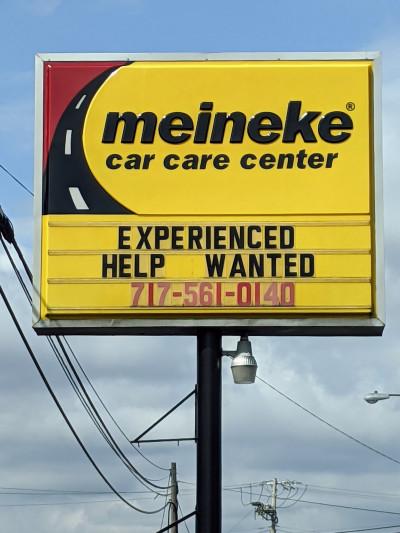 Meineke Car Care Center, Harrisburg, Pennsylvania