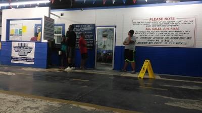 Wichita Auto Auction, Wichita, Kansas