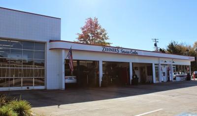 Zehner's Service Center, Akron, Ohio