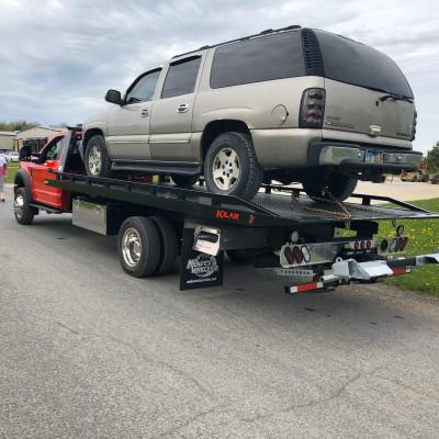 Goodyear Heights Towing, Akron, Ohio