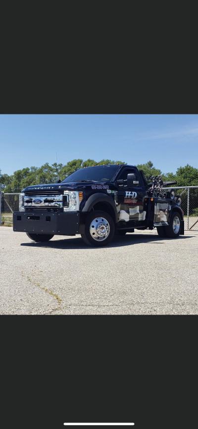 HD Recovery & Towing, East Grand Rapids, Michigan