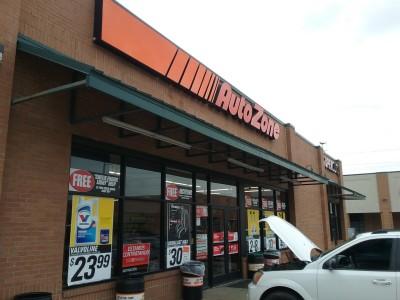 AutoZone Auto Parts, Baton Rouge, Louisiana