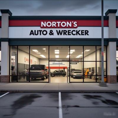 Norton's Auto & Wrecker, Seymour, Tennessee