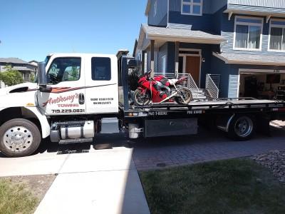 Anthony's Towing LLC, Colorado Springs, Colorado
