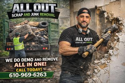 ALL OUT SCRAP & JUNK REMOVAL LLC, Allentown, Pennsylvania